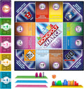 Hasbro Gaming Monopoly Chance, showing reverse