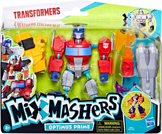 Transformers Mixmashers Deluxe Optimus Prime Action Figure - Image 2