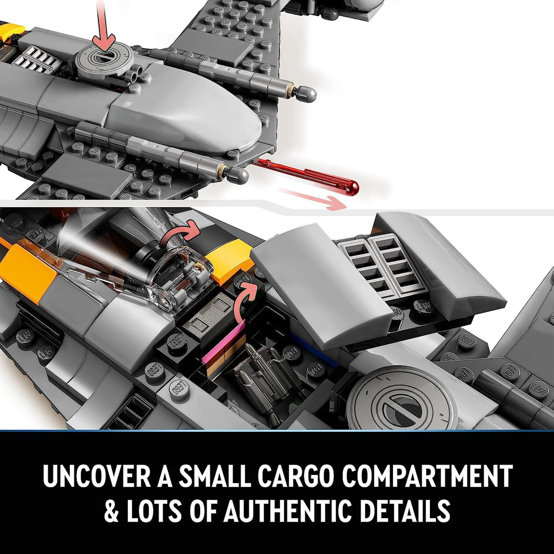 LEGO Star Wars 75325 The Mandalorian's N-1 Starfighter Set