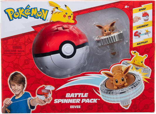 Pokémon - Eevee Battle Spinner Single-Pack Playset