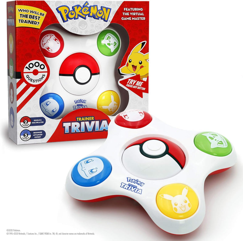 Pokemon Trainer Trivia, alternate view