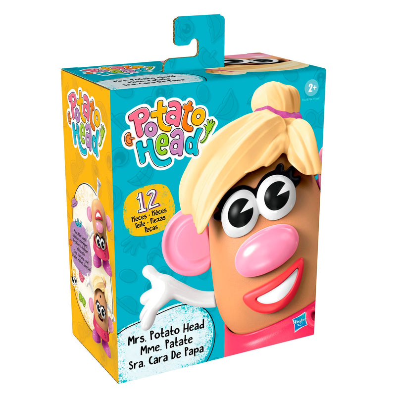 Classic Mrs Potato Head Toy Figure, side angle