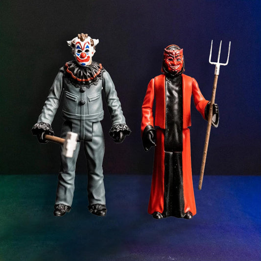 Haunt Clown And Devil 3.75" Figure 2-Pack (view 2)