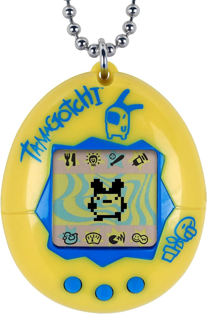 Tamagotchi Original Yellow & Blue