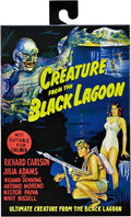 Creature from the Black Lagoon Black & White Ultimate 7" Scale Action Figure front view
