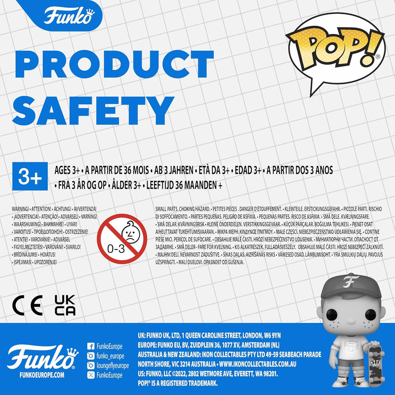 Funko Five Nights At Freddy's (FNAF) Snap: Freddy Fazbear & Springtrap 2PK, rear view