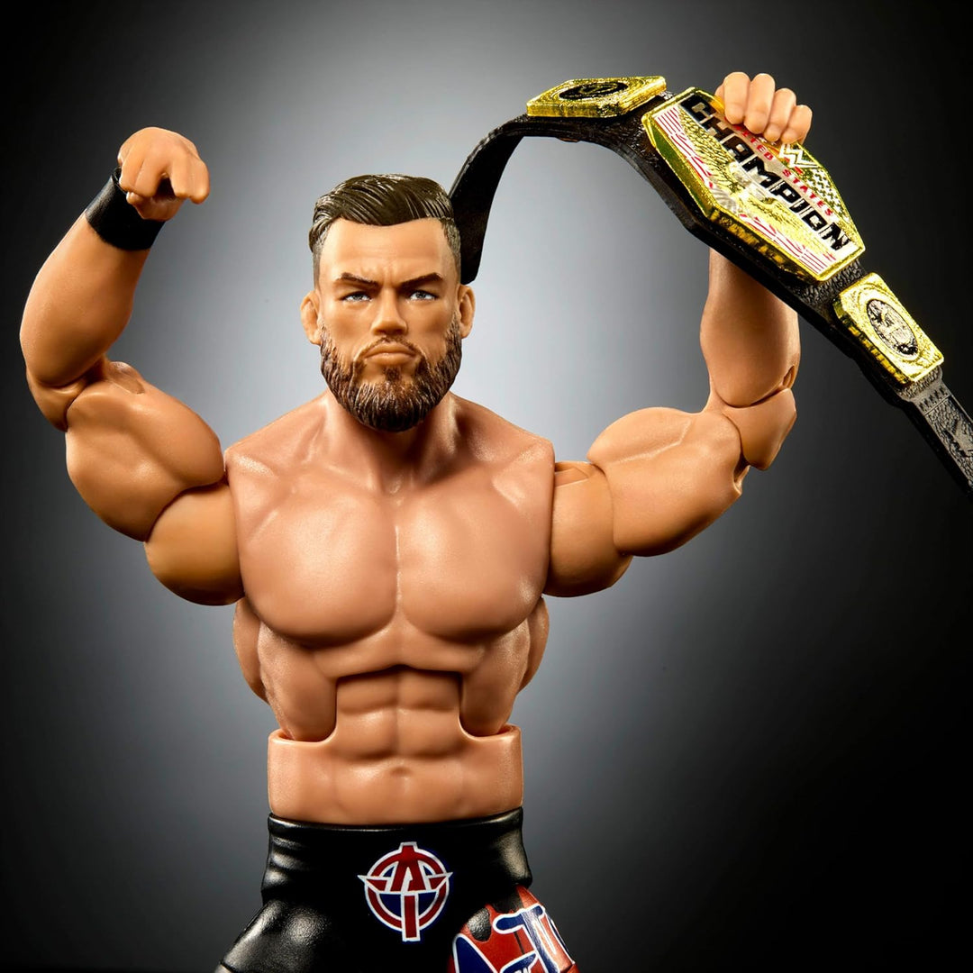 WWE Elite Collection Austin Theory with Accessories Action Figure