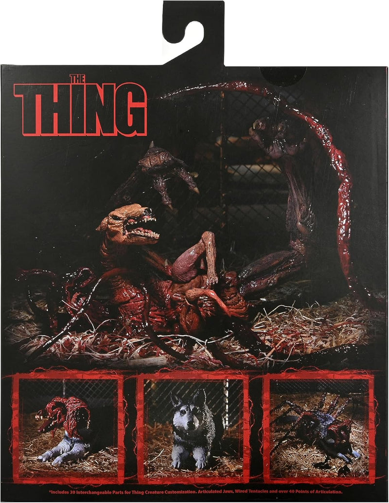 The Thing Dog Creature Deluxe Ultimate 7" Scale Action Figure (view 2)