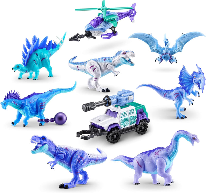 5 Surprise Dino Strike Ice Age, Series 6, alternate view