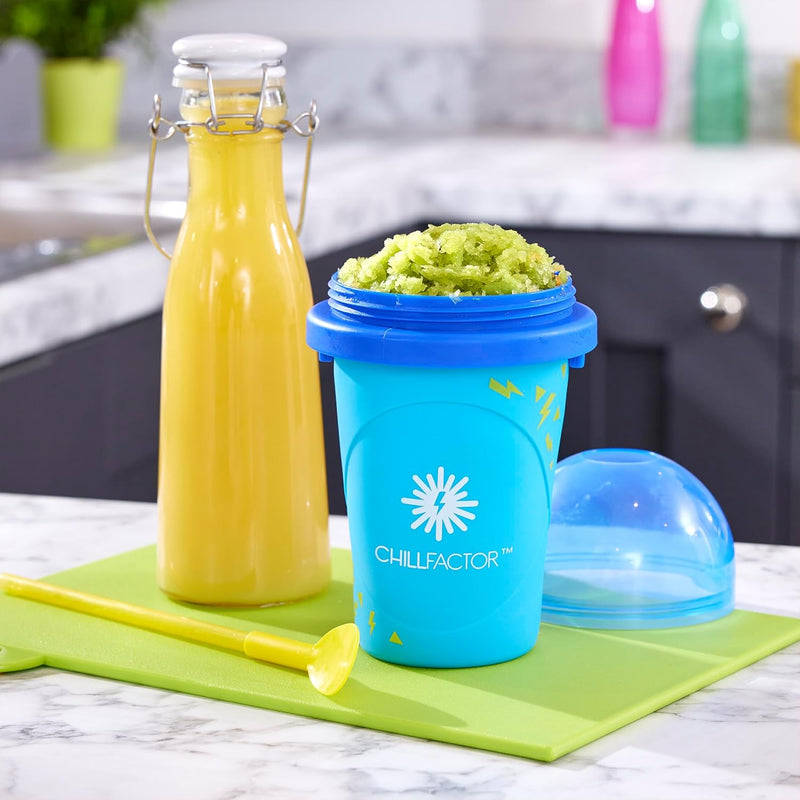ChillFactor Colour Shock slushy maker, rear view