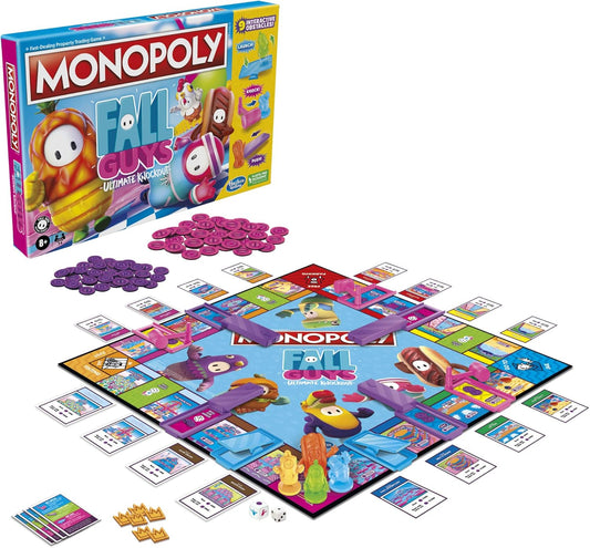 MONOPOLY Fall Guys Ultimate Knockout Edition