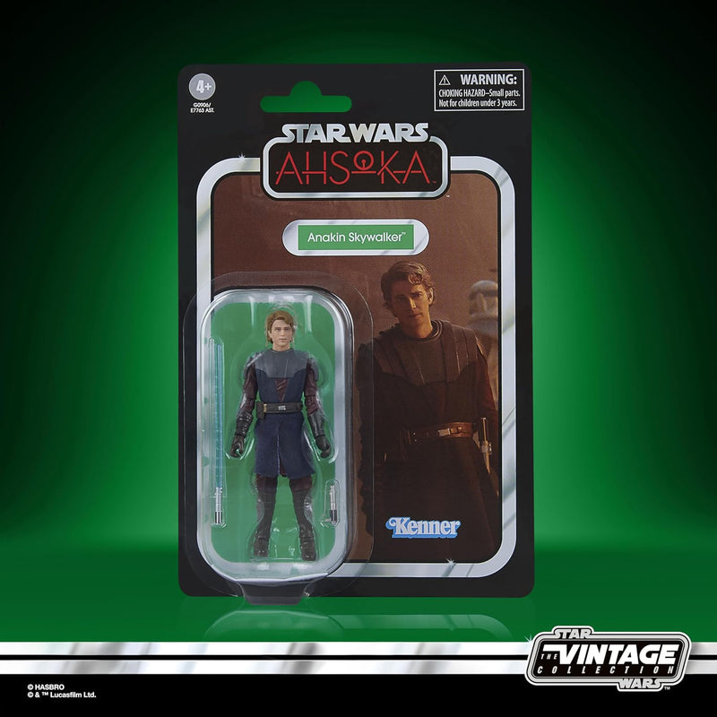 Star Wars The Vintage Collection Anakin Skywalker Action Figure, side angle