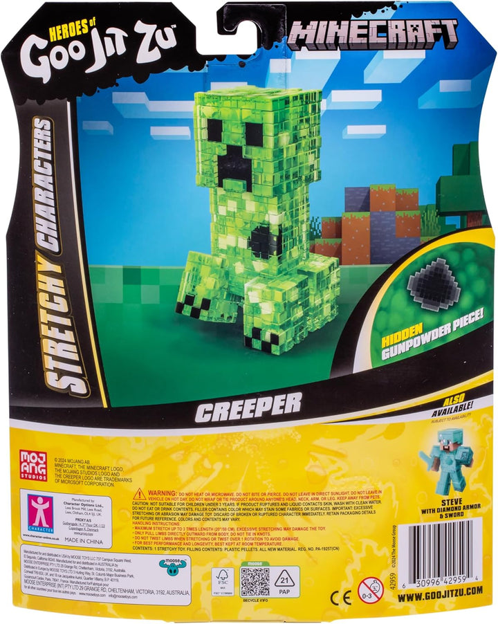 Heroes of Goo Jit Zu Minecraft Creeper