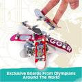 Tech Deck Fingerboards 8 Pack Olympic Games Paris 2024, in display