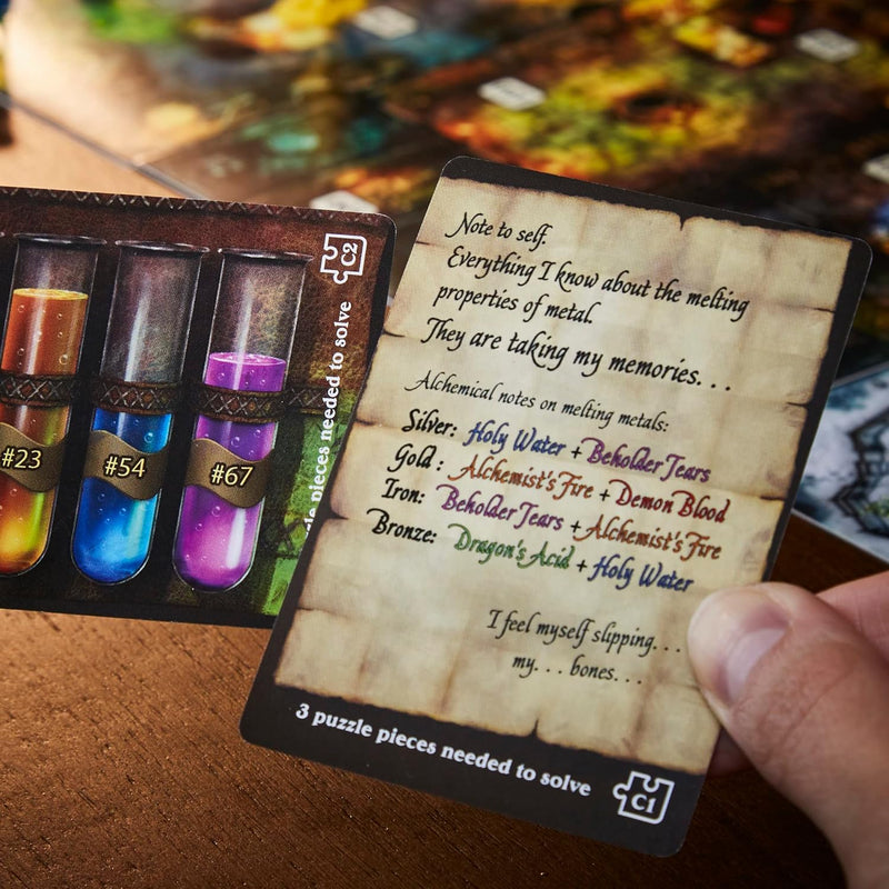 Hasbro Gaming Dungeons & Dragons: Bedlam in Neverwinter, packaging shot