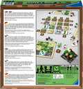 Ravensburger Minecraft Builders & Biomes Strategy Board Game, side angle