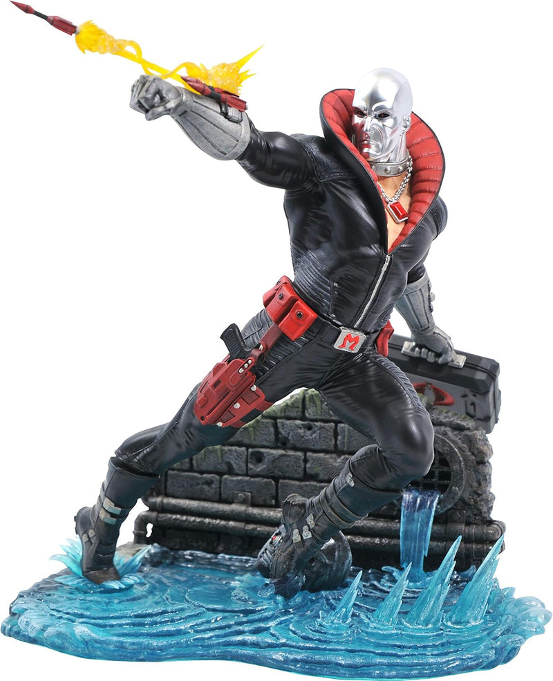Destro G.I. Joe A Real American Hero Gallery 10-Inch PVC Statue