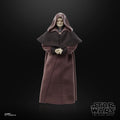 Darth Sidious Star Wars Black Series Figure, in display