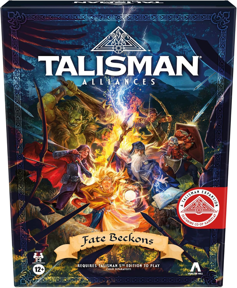 Talisman Alliances: Fate Beckons Board Game