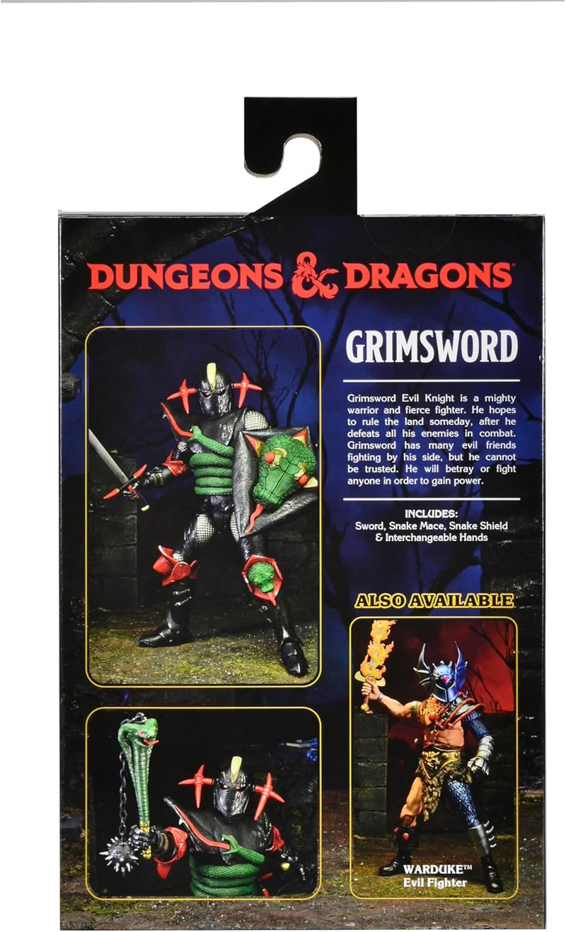Dungeons And Dragons Grimsword Ultimate 7" Action Figure (view 3)
