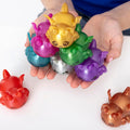 Aphmau MeeMeow Squishy Dragon Figure Mystery Capsule, close-up detail