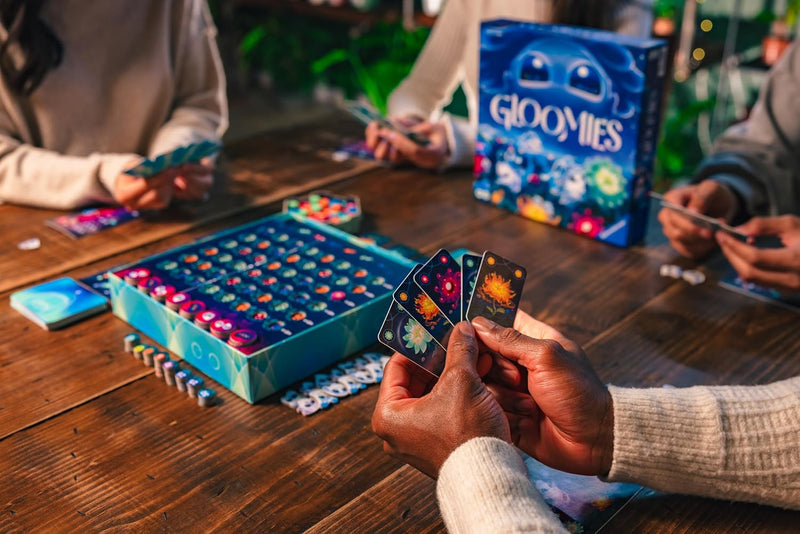 Ravensburger Gloomies - Immersive Strategy Board Game, rear view