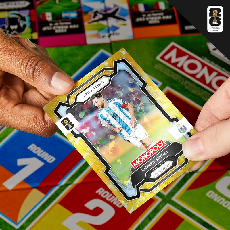 Monopoly FIFA Board Game