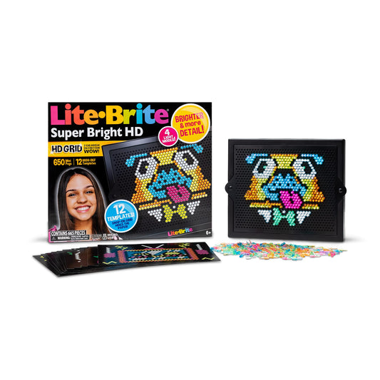 Lite Brite Super Brite HD