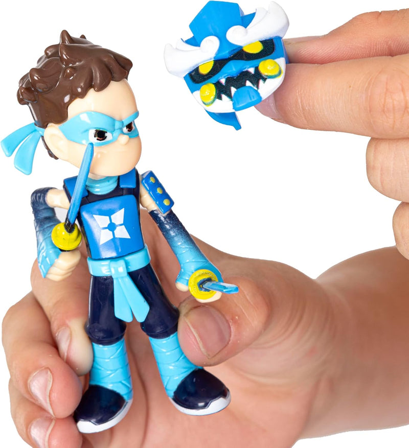 Ninja Kidz Mini Mystery Set Series 2, close-up detail