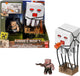 Minecraft Movie Blast Attack Ghast Action Figure Set