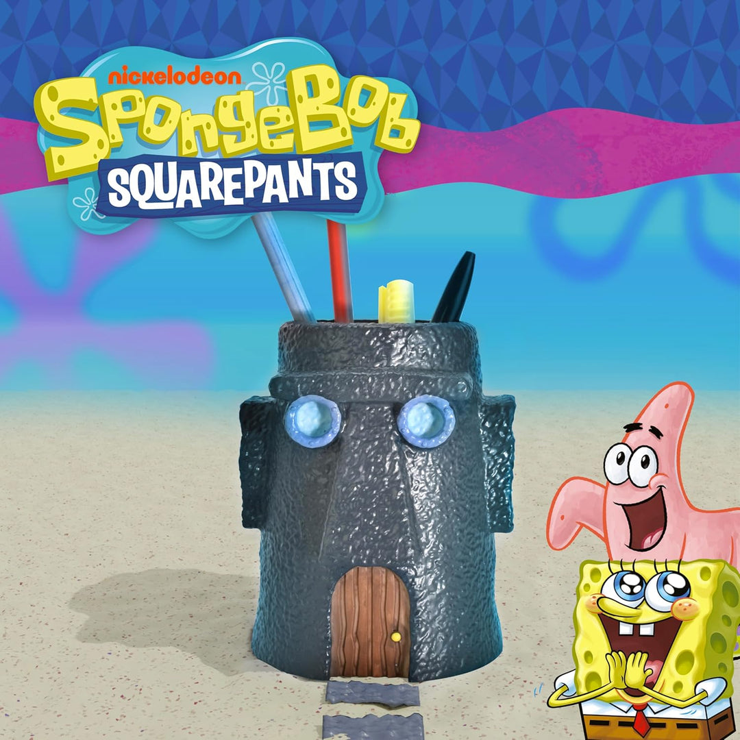 SpongeBob 3D Tiki House Pen Pot