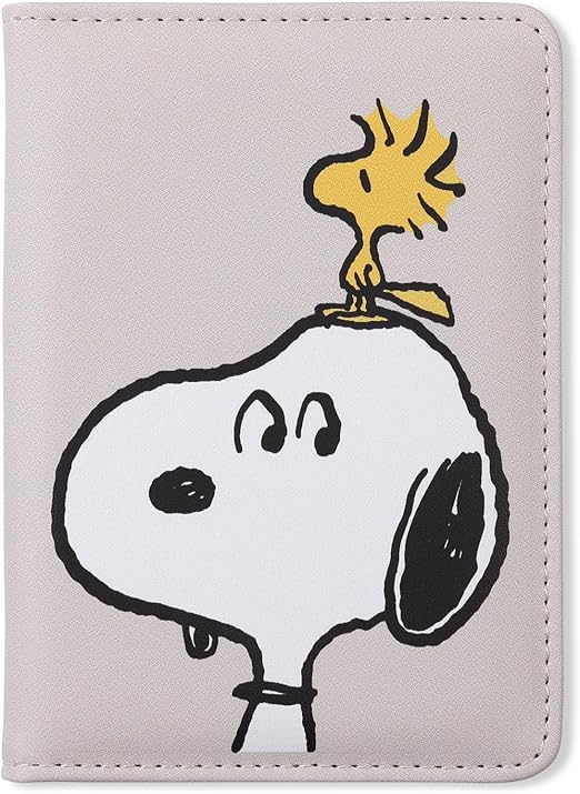 Disney Peanuts Snoopy Passport Holder