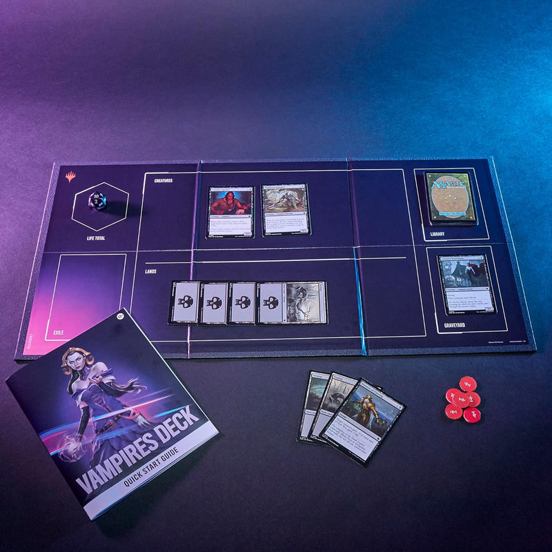 Magic: The Gathering Foundations Beginner Box, close-up detail
