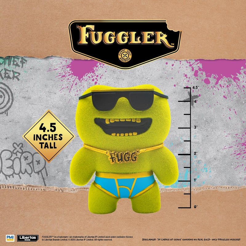 Fuggler Gold Figure Mystery Blind Box