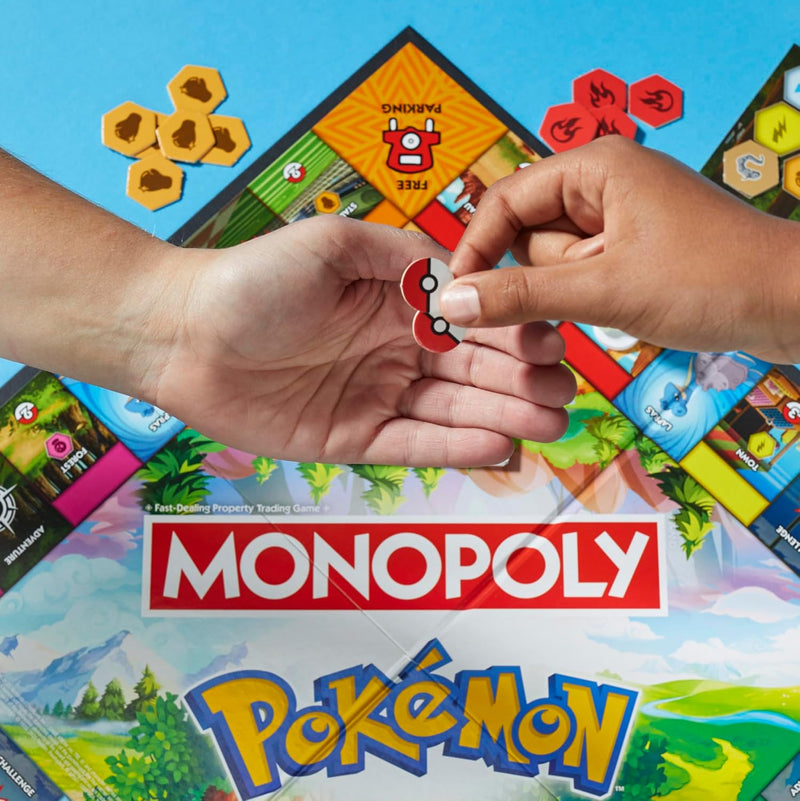 Monopoly Pokemon Board Game - Image 6
