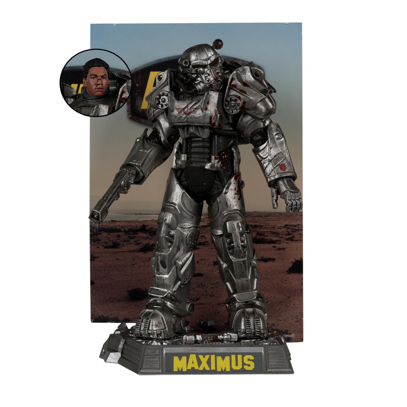 McFarlane Fallout Movie Maniacs 6" Figure Limited Edition Fo, additional view