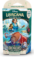 Disney Lorcana Trading Card Game - Starter Deck - Set 7, side angle