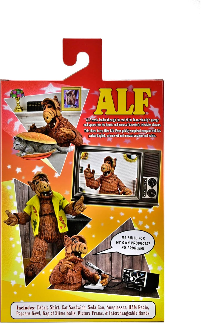 ALF (Alien Life Form) Ultimate 7" Scale Action Figure (view 3)