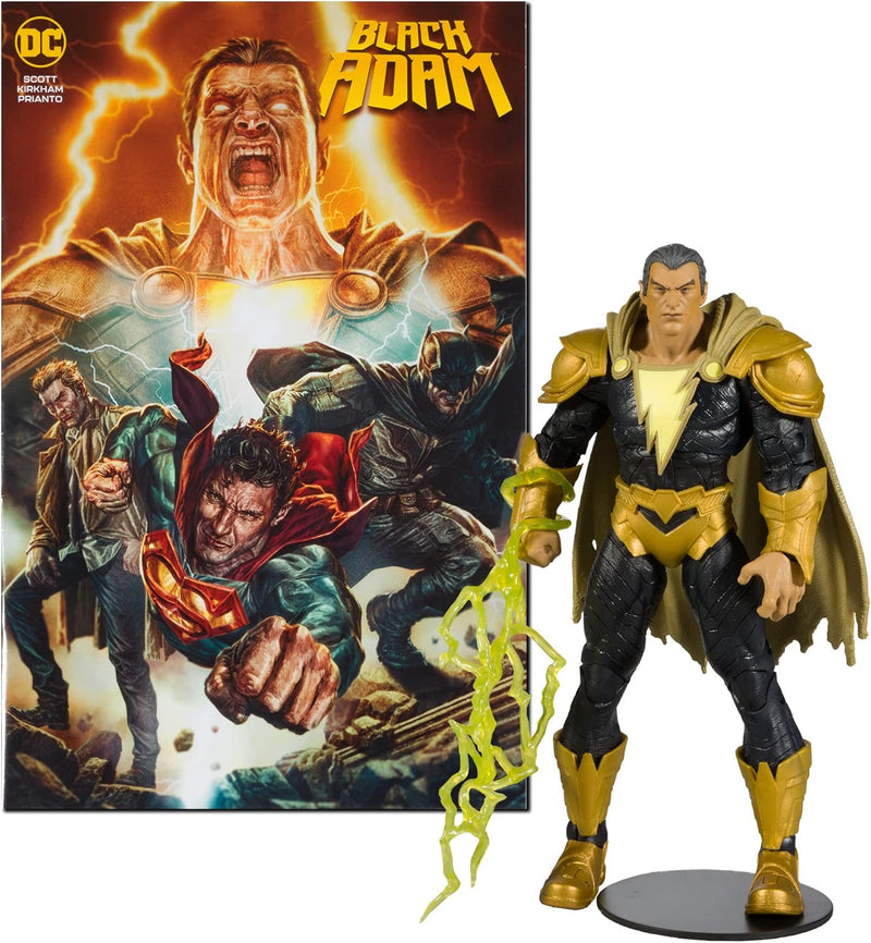Black Adam DC Direct Page Punchers 7-Inch Action Figure