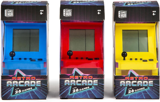 26 Retro Games Mini HandHeld Console, alternate view