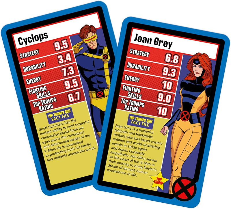 Top Trumps X Men97 Limited Edition Card Game - Image 6