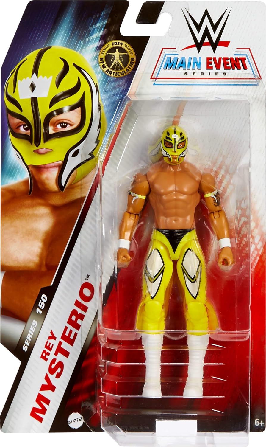 WWE Main Event Series Rey Mysterio Action Figure