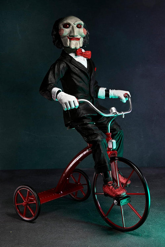 Saw Billy The Puppet On Tricycle With Sound 12" Action Figure (view 2)