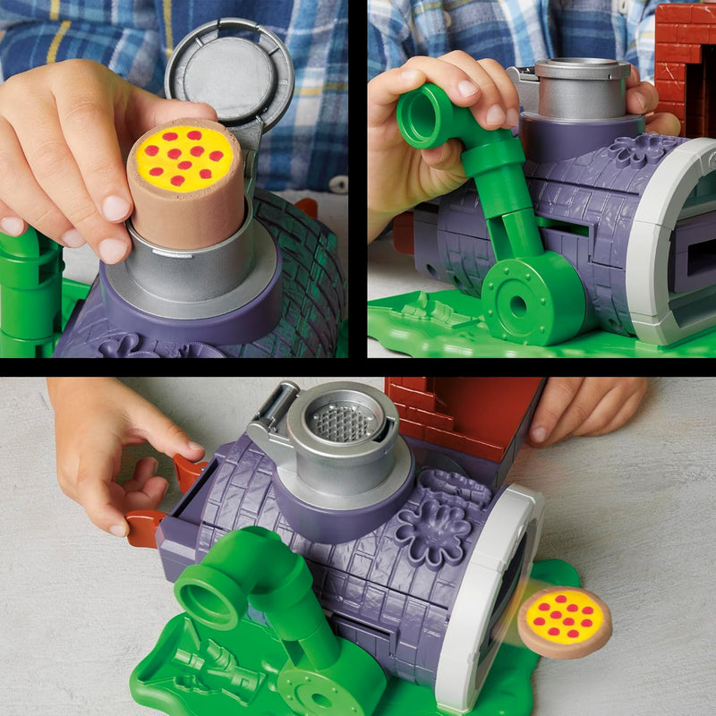 Play Doh Tales of The Teenage Mutant Ninja Turtles Slice & Blast Pizza Playset - Image 3