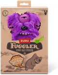 Fuggler Fart Face Alien 9 Plush, close-up detail