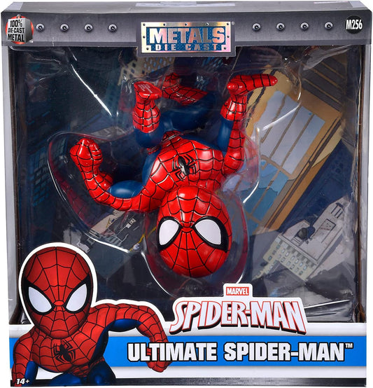 Jada Marvel 6" Spider Man Collector Figure