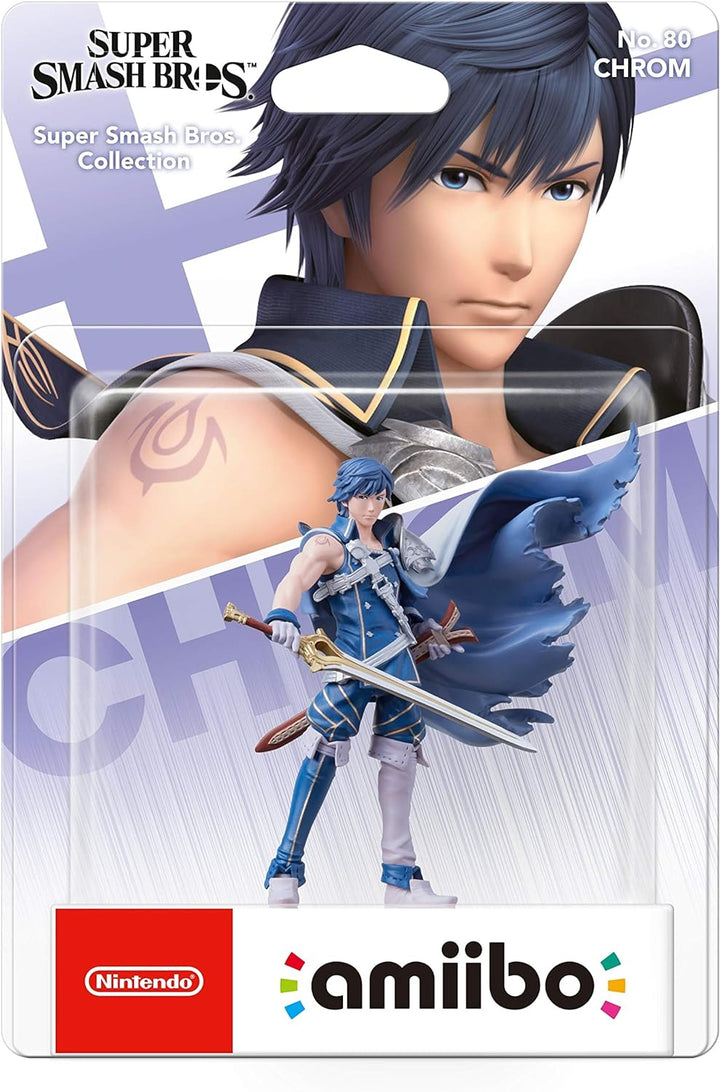 Nintendo Amiibo Character - Chrom (Super Smash Bros Collection)