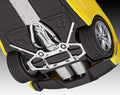Revell Model Kit Corvette Stingray 2014 1:25 (Yellow) - Image 5