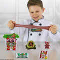 Terror Fried Nasty Nibbles, Gross collectables with slime, side angle