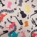 Loungefly - Disney The Aristocats Piano Crossbody Bag side angle